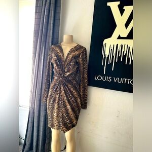 Windsor leopard dress